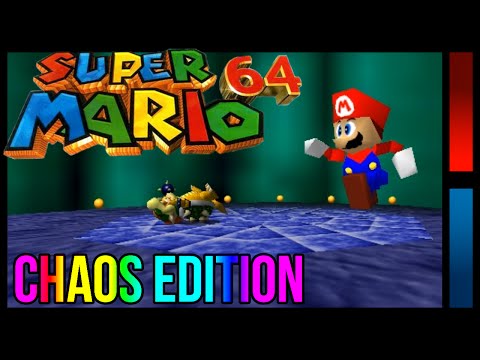 super mario 64 chaos edition z64